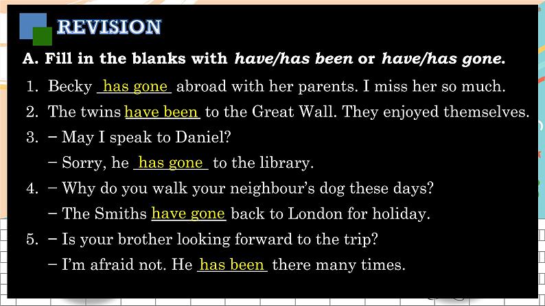 译林版英语8下 Unit 2-5 PPT课件第2页