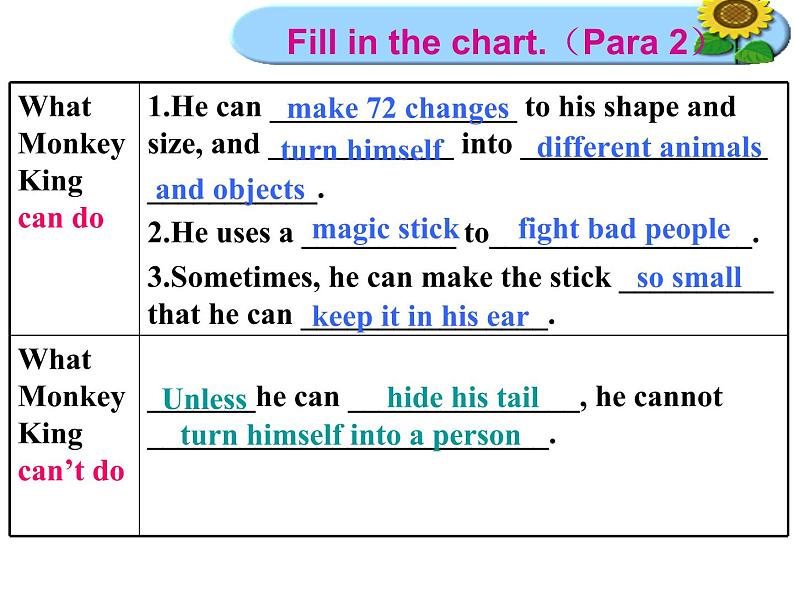 八年级人教版英语下册Unit 6 An old man tried to move the mountains.Section A     课件1第6页