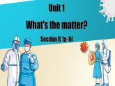 Unit 1 第4课时 (Section B 1a-1d)———(课件+教学设计）（人教新目标Go For It!）八年级英语下册