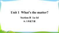 初中英语人教新目标 (Go for it) 版八年级下册Section B图片ppt课件