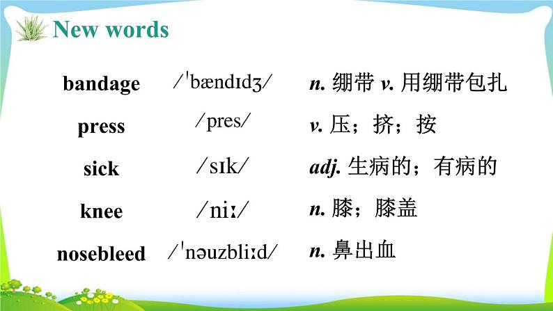 人教版八年级英语下册Unit1 B(1a-1d)课件+音频+教案02