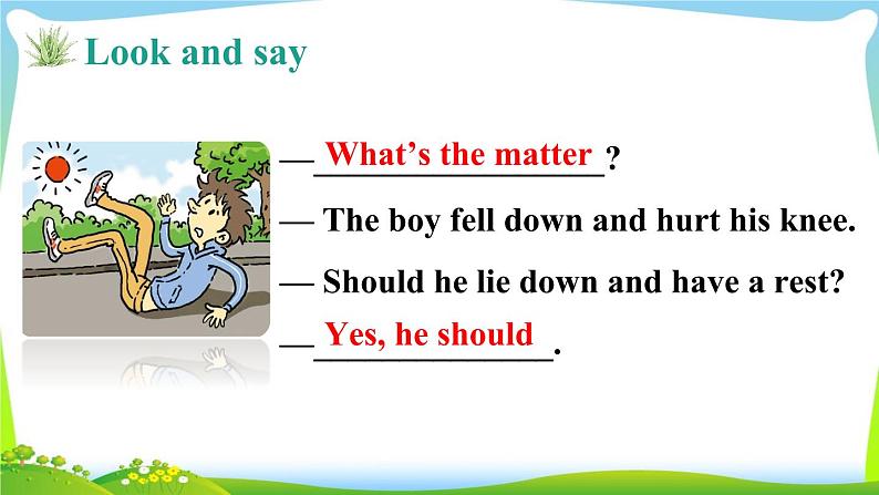 人教版八年级英语下册Unit1 B(1a-1d)课件+音频+教案06