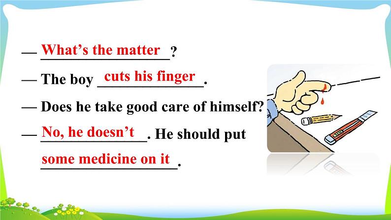 人教版八年级英语下册Unit1 B(1a-1d)课件+音频+教案08