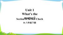 初中英语人教新目标 (Go for it) 版八年级下册Section B图片课件ppt