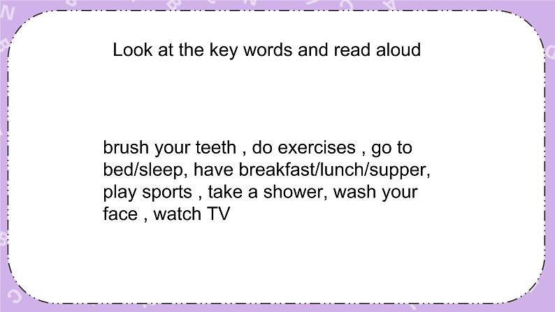 北师大版英语七下Unit 1《Lesson 1 After School》第1课时 课件＋教案＋练习03