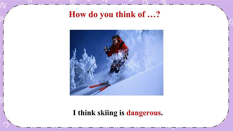 北师大版英语七下Unit 1《Lesson 2 A Dangerous Job》第2课时 课件＋教案＋练习05