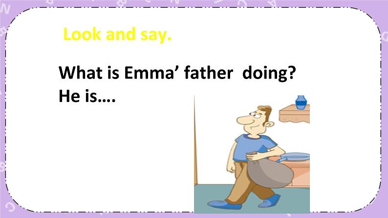 北师大版英语七下Unit 2《Lesson 4 Helping at Home》第1课时 课件＋教案＋练习08