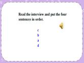 北師大版英語(yǔ)七下Unit 5《Lesson 15 My Favourite Teacher》第1課時(shí) 課件＋教案＋練習(xí)
