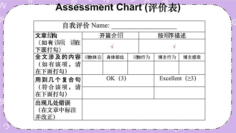 北师大版英语七下Unit 6《Communication Workshop》第2课时 课件＋教案＋练习03