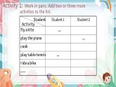 Module 2 What can you do Unit 3 Language in use課件