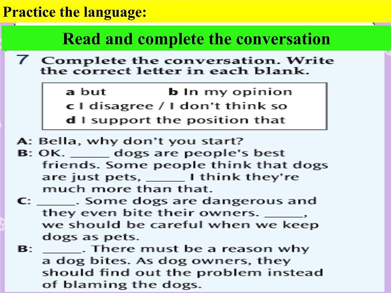Unit 3 Creativity《Lesson 8 Good or Bad》课件第6页