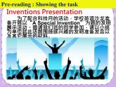Unit 3 Creativity《Lesson 9 Creative minds》课件+教案