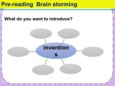 Unit 3 Creativity《Lesson 9 Creative minds》课件+教案