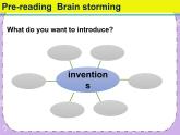 Unit 3 Creativity《Lesson 9 Creative minds》课件+教案