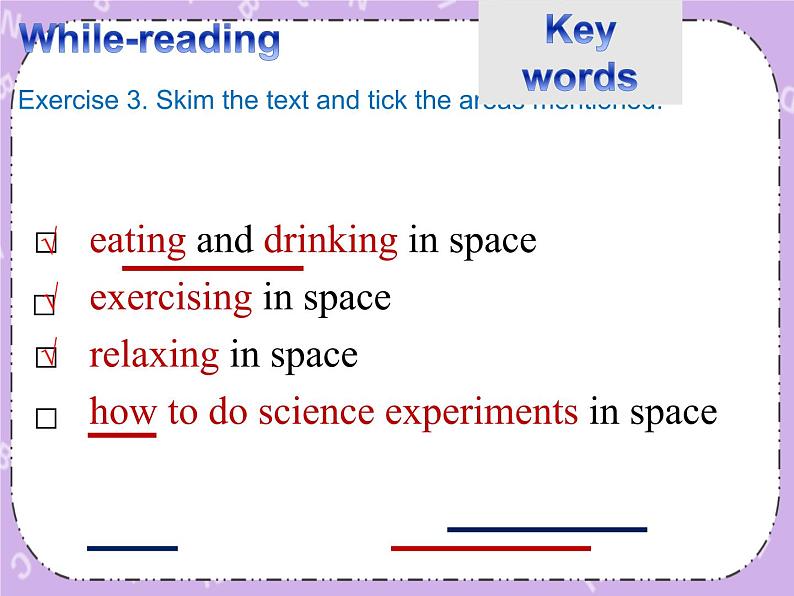 Unit 4 Space《Lesson 10  Life in space》课件第8页