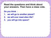 Unit 4 Space《Lesson 12 The Spaceship》课件+教案