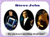 Unit 6 Rolemodels《Lesson 18 Steve Jobs》课件+教案
