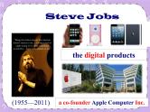 Unit 6 Rolemodels《Lesson 18 Steve Jobs》课件+教案