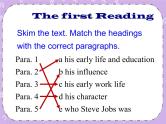 Unit 6 Rolemodels《Lesson 18 Steve Jobs》课件+教案