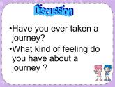 Unit 7 Journeys《Lesson 20 Life in a Journey》課件+教案