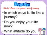 Unit 7 Journeys《Lesson 20 Life in a Journey》課件+教案
