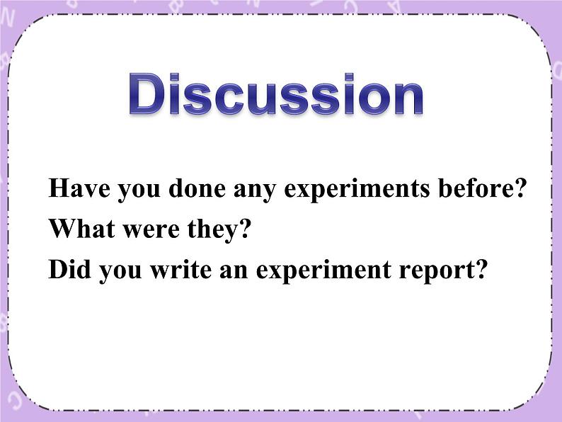 Unit 8 Discoveries《Lesson 24 An experiment report》课件第7页