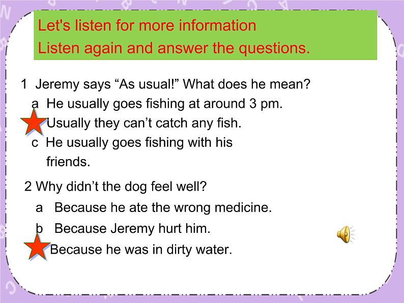 Unit 9 SavethePlanet《Lesson 26  Our River》课件+教案08