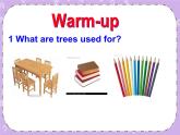 Unit 9 SavethePlanet《Lesson 27 Tree heroes》課件+教案