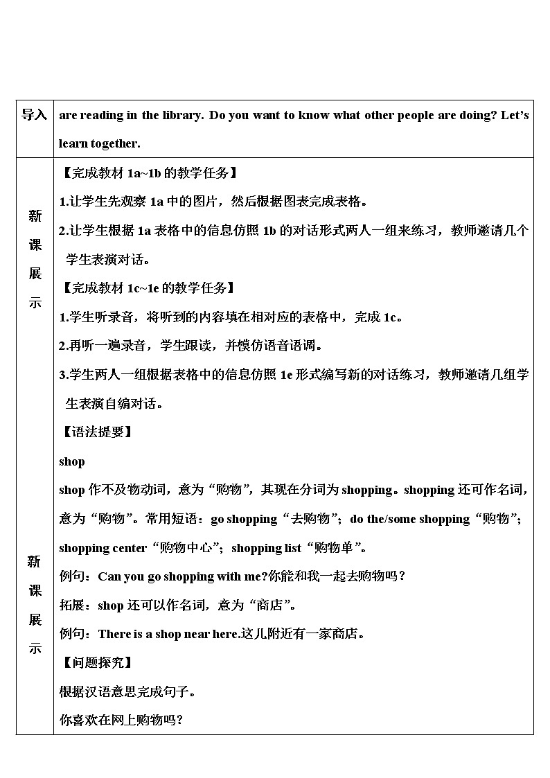 Unit 6 第3课时（B 1a-1e） 课件＋教案＋素材02