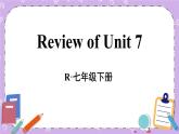 Review of Unit 7 课件