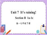 Unit 7 第3课时（B 1a-1e） 课件＋教案＋素材