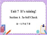 Unit 7 第5课时（B 3a-self check） 课件＋教案＋素材