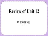 Review of Unit 12 课件