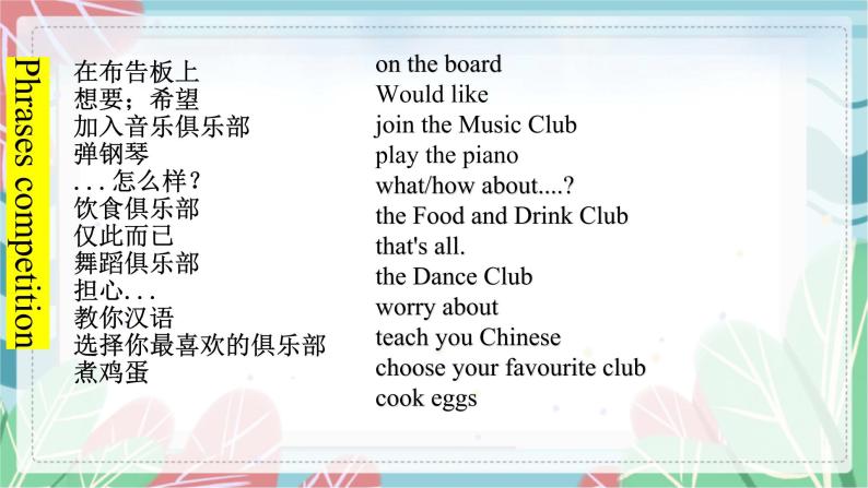 Module 2 What can you do  Unit 3 Language in use 课件04
