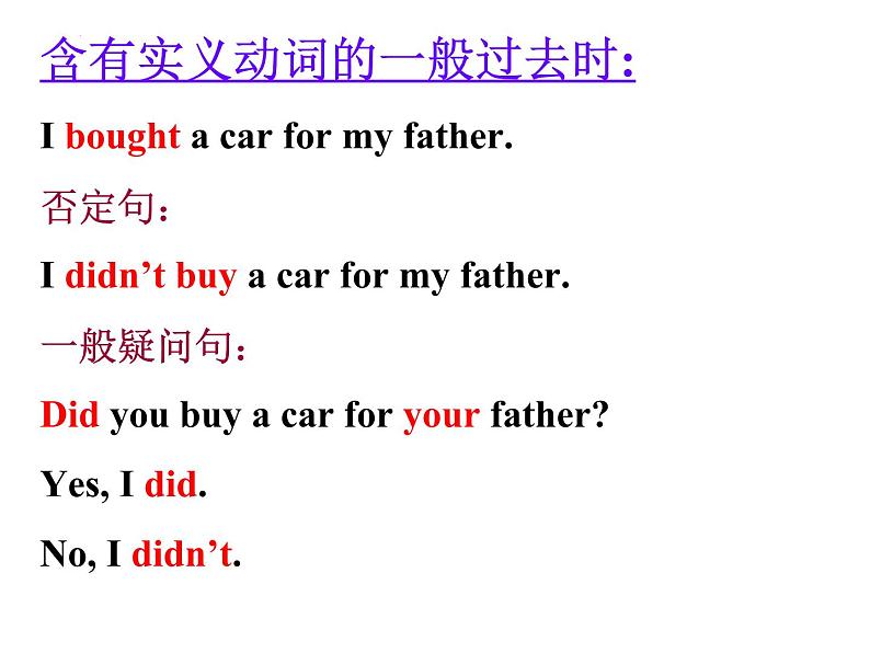 Unit 1 Section A (Grammar Focus-3c) 课件 人教版八年级英语上册第7页