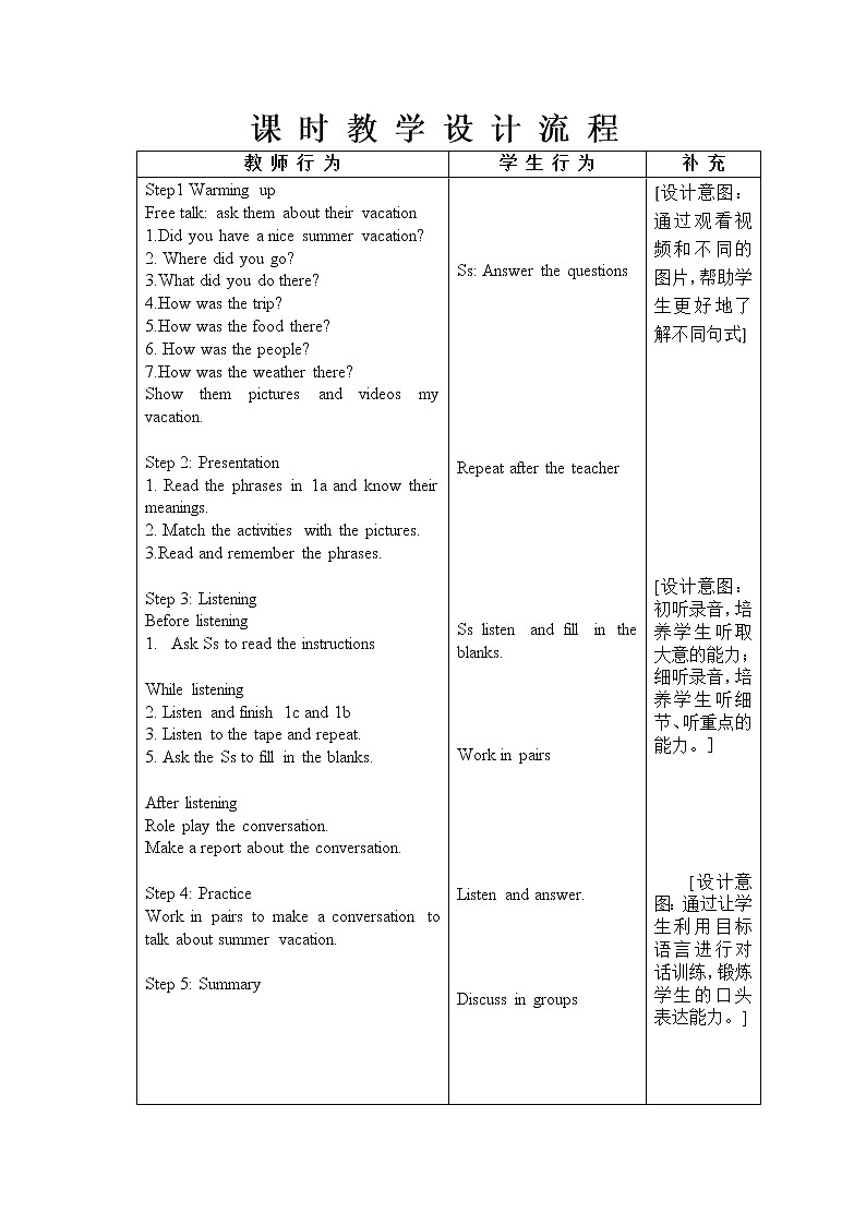 Unit1 SectionB 1a-1d教案人教版英语八年级上册02
