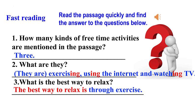 Unit2 How often do you exercise SectionB 2a-2e课件人教版八年级英语上册06