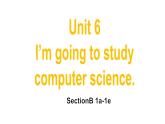 Unit 6 Section B 1a-1e 课件 人教版八年级英语上册