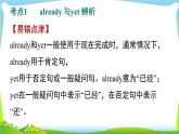 人教版英语八年级下册Unit 8 易错考点专练课件PPT