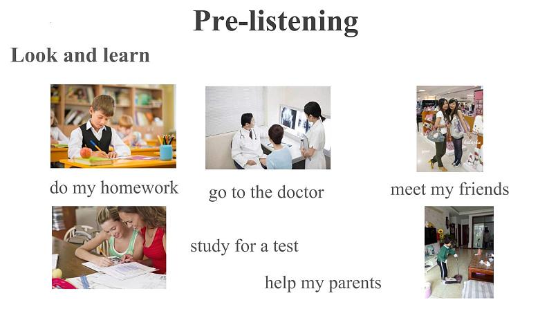 [人教版]八年级英语上册Unit 9 Section A 1a-1c 课件第3页