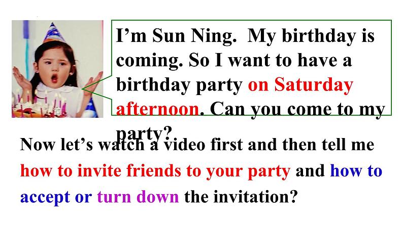 [人教版]八年级英语上册Unit 9 Section A 1a-1c 课件第5页