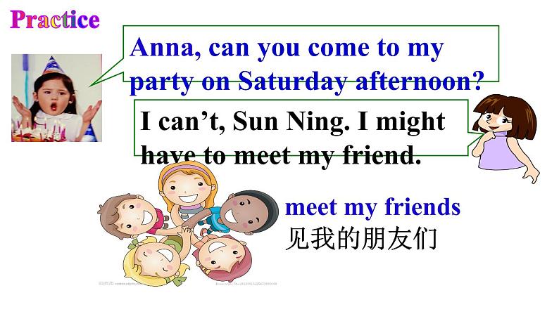 [人教版]八年级英语上册Unit 9 Section A 1a-1c 课件第8页