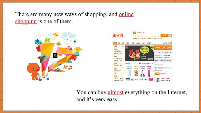 Module 5 Shopping Unit2 You can buy everything on the Internet课件第5页