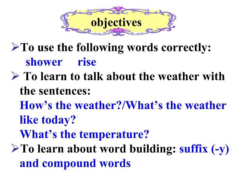 初中英语冀教版八年级下册Lesson1 How is the weather课件PPT第5页