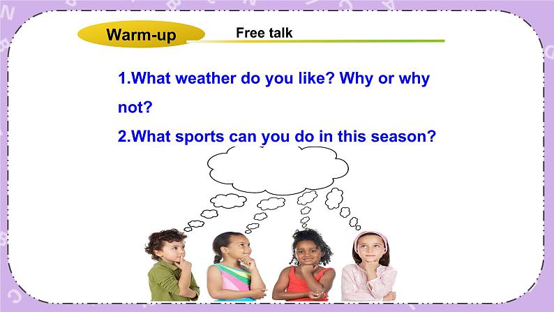 Unit 1 Lesson1 How's the weather 课件03