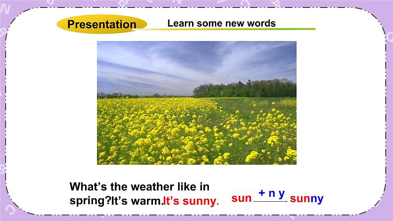 Unit 1 Lesson1 How's the weather 课件04