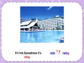 Unit 1 Lesson1 How's the weather 課件