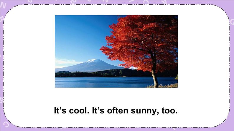 Unit 1 Lesson1 How's the weather 课件06