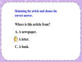 Unit 1 Lesson2 It’s getting warmer 課件+教案
