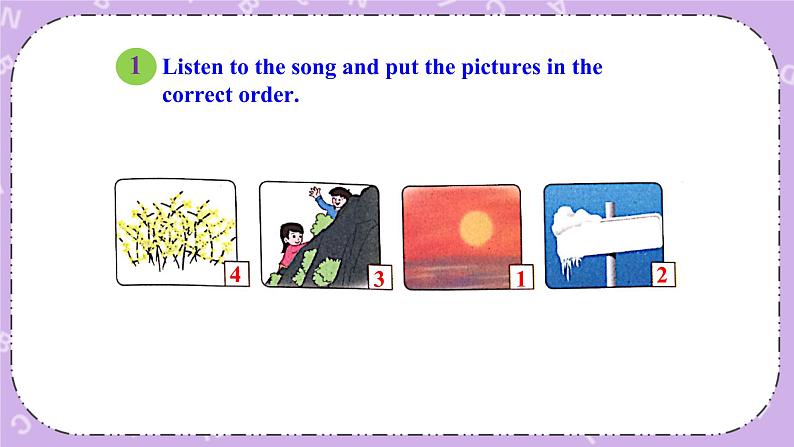 Unit 1 Lesson3 The Sun Is Running 课件+教案08